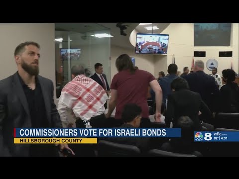 Hillsborough Co. votes to allow county to invest in Israel