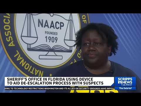 CBS - Norfolk, Virginia: BolaWrap Use by Hillsborough County Sheriff&#39;s Office Praised by the NAACP