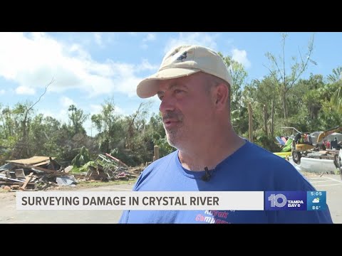 Citrus County businesses, residents begin long recovery process following EF-2 tornado