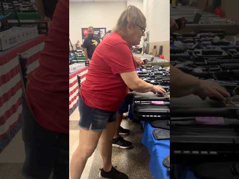 Hillsborough County Florida Gun Show was Fun #guns #pewpew #military #shoot #trending