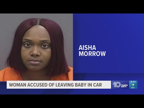 Hillsborough County woman accused of leaving baby in car