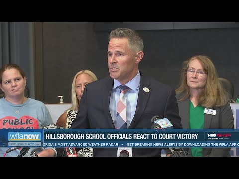 Hillsborough County Schools officials respond to court victory over tax referendum