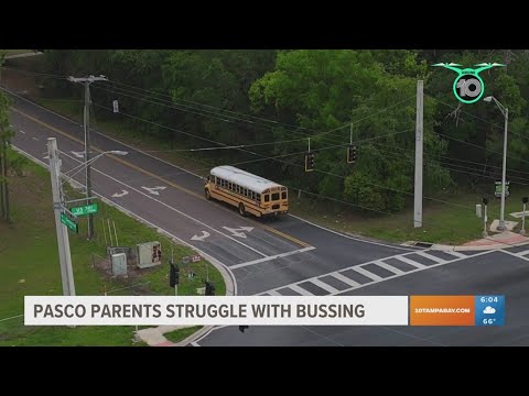 Parents say Pasco school busses are leaving their kids stranded