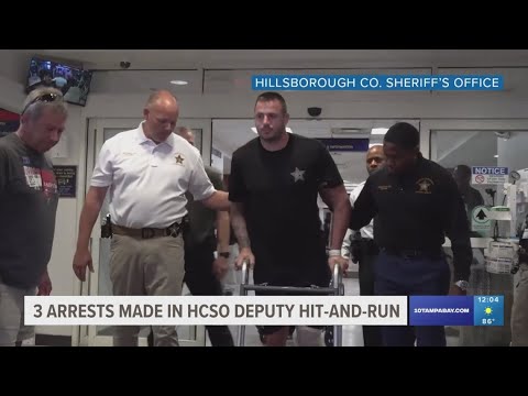 Chronister: Man who rammed Hillsborough deputy arrested; people who helped him face charges, too