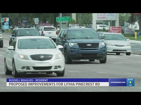 Traffic improvements could be coming to a popular road in Hillsborough County