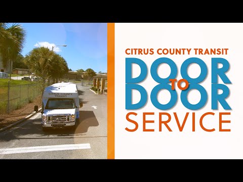 Citrus County Transit Door-to-Door Service