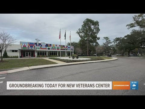 New Hillsborough County veterans center to break ground Friday