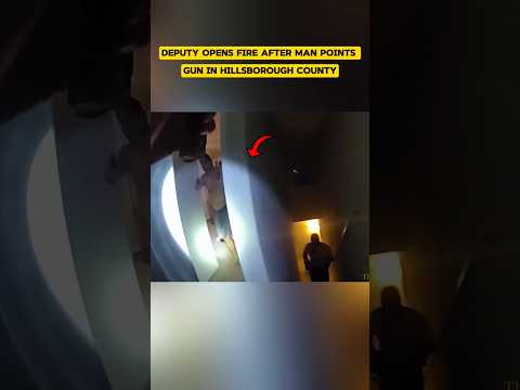 Deputy Opens Fire After Man Points Gun in Hillsborough County