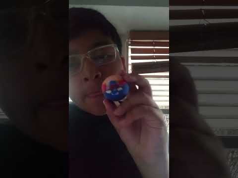 making countryball Hillsborough County Florida out of Crayola model magic
