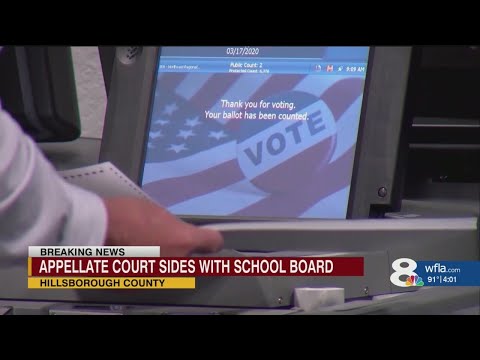 Appeals court affirms decision to keep Hillsborough schools tax referendum on ballot