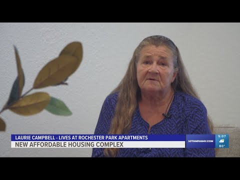 &#39;This is a blessing&#39;: New affordable housing complex opens in Hernando County to serve low-income se