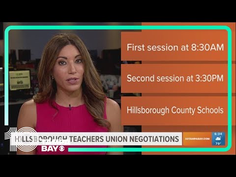 Hillsborough County Public Schools, teachers union to hold 2 negotiation sessions