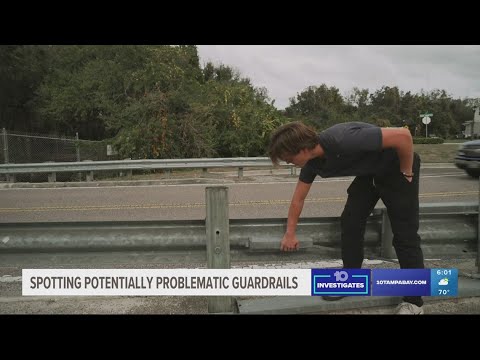 Pasco County implements new policy after local student finds improperly installed guardrails