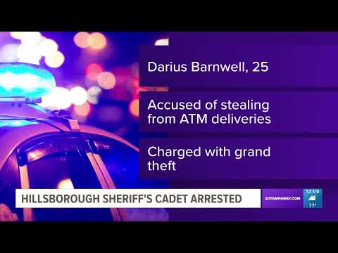 Hillsborough County Sheriff&#39;s cadet arrested