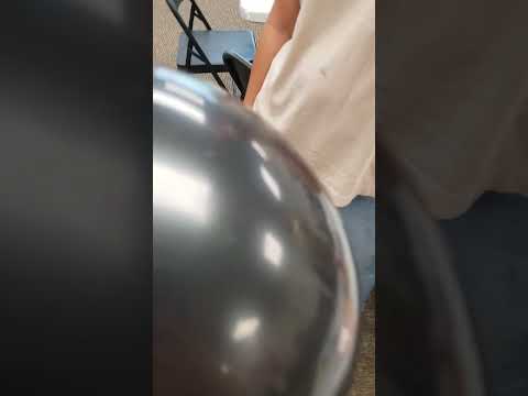 I played the balloon game with Miss Carley at Pasco County lighthouse Party and I loved it