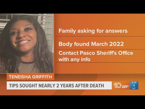 Deputies ask for tips 2 years after Pasco woman found dead