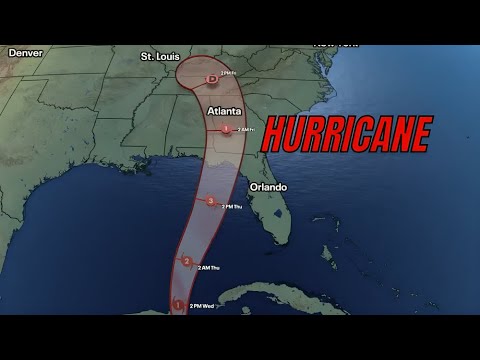 Hillsborough County Evacuation Zones Under Threat as Powerful Hurricane Helene Closes In