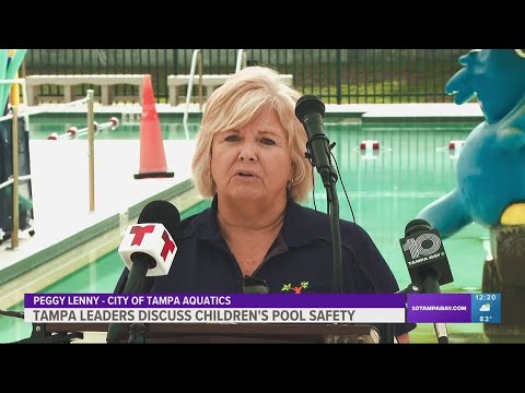 Hillsborough County experts share tips for preventing child drownings