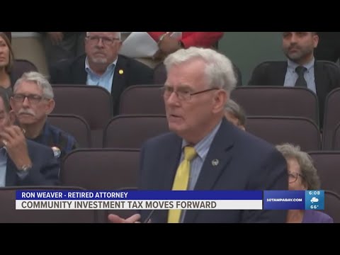 Hillsborough County moves forward with Community Investment Tax