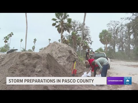 Pasco County neighbors prepping for possible storm impacts