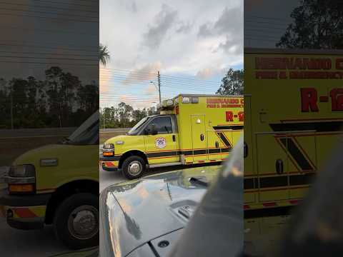 Hernando County Fire Rescue Medic 12