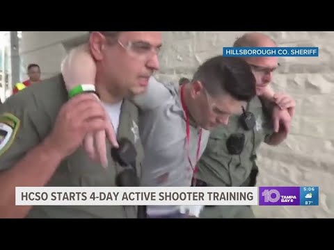 Hillsborough County SROs take part in 4-day active shooter training