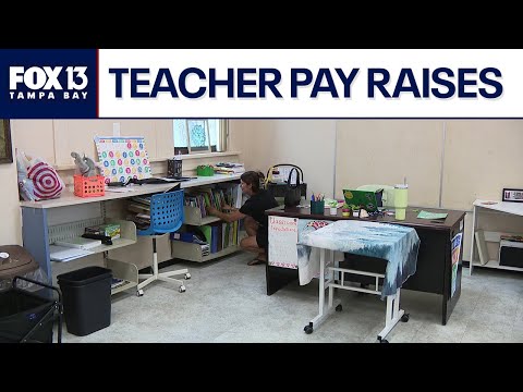 Hillsborough teachers head back to school with raises