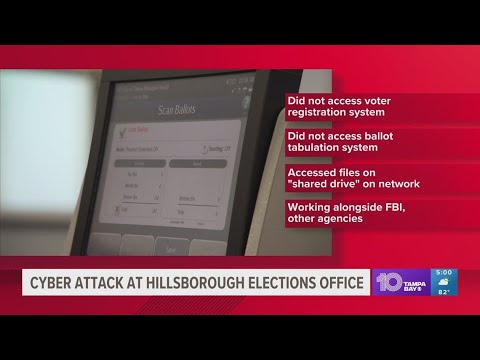 Unauthorized user accessed files from Hillsborough County Supervisor of Elections Office