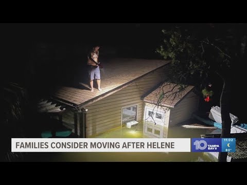 Hernando County families consider moving after Hurricane Helene