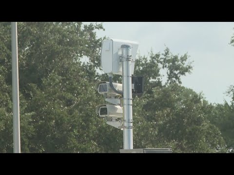 Speeding cameras are being set up in Hillsborough County