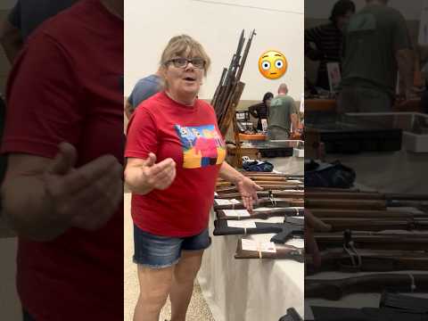 At The Hillsborough County Florida Gun Show #guns #pewpew #military #shoot #trending