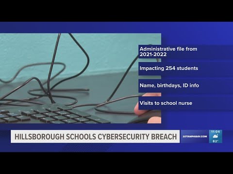 Hillsborough County Public Schools: Student data may have been accessed in cyberattack
