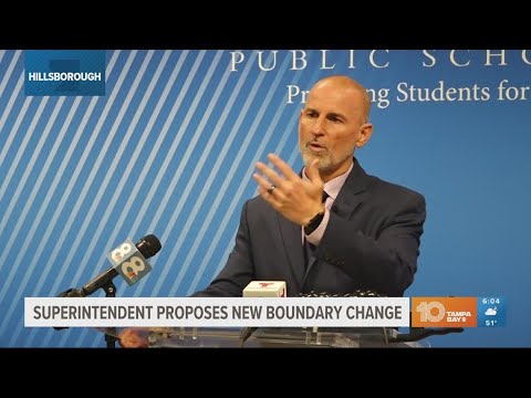 Hillsborough superintendent proposes new boundary change option