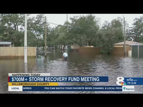 Hillsborough County requests feedback on $700 million in hurricane recovery aid
