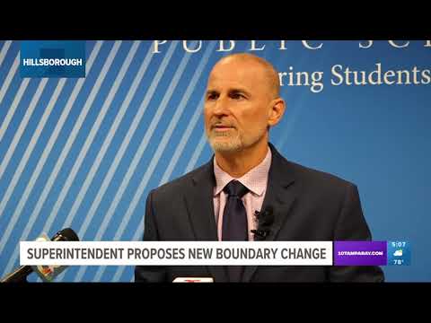 Hillsborough superintendent to offer up 4th option for school boundary changes