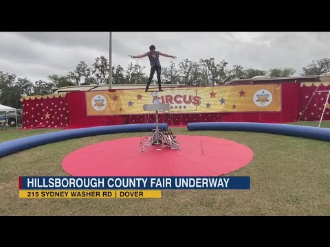 Last weekend for Hillsborough County Fair