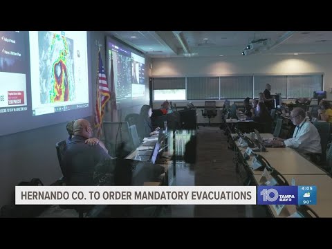 Hernando County to order mandatory evacuations