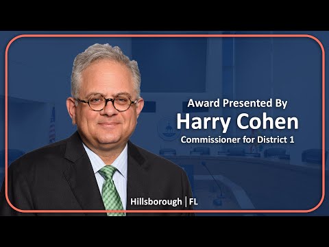 Commendation - Commissioner Harry Cohen recognizing Hillsborough County Tax Collector&#39;s Office