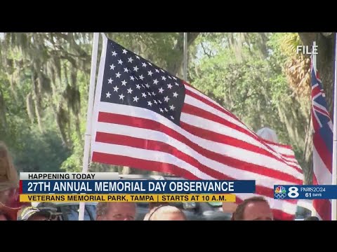 Honoring those who made the ultimate sacrifice in Hillsborough Co.