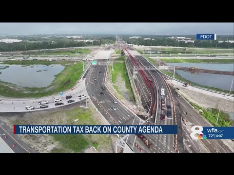 Hillsborough County will spend a portion of sales tax refund on road projects