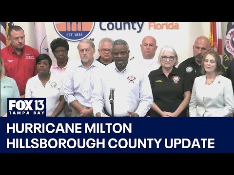 Hillsborough County Hurricane Milton update