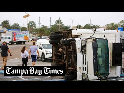 Tornado warning issued for parts of Pinellas, Hillsborough