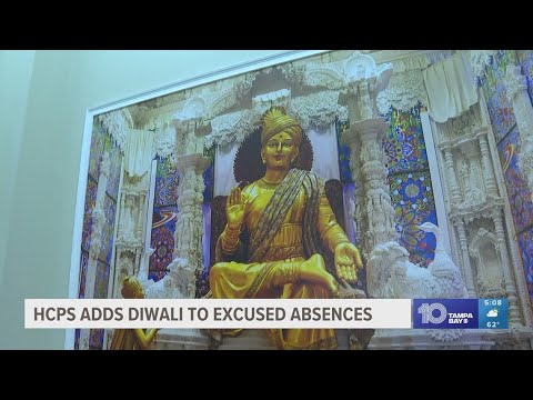 Hillsborough County schools add Diwali to list of excused absences