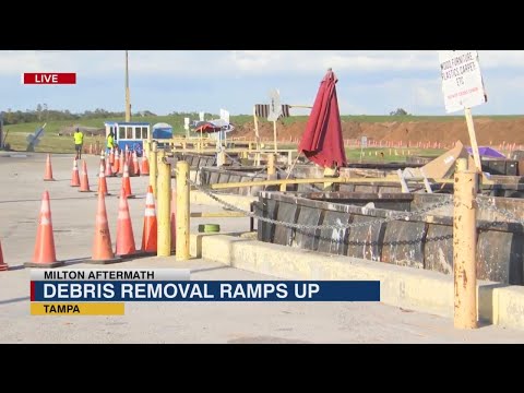 Debris removal ramps up in Hillsborough County