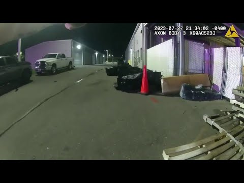 Bodycam: Hillsborough deputies shoot man accused of carjacking driver at gunpoint