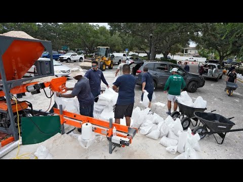 Sandbag Locations in Hillsborough County: Prepare for Tropical Storm Milton!