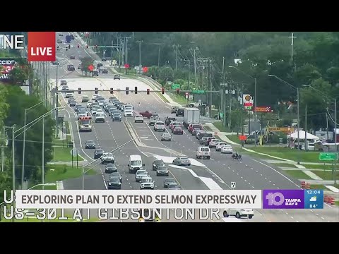 Hillsborough commissioners voted to explore plan to extend Selmon Expressway