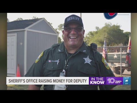 Fundraiser close to its goal for Citrus County deputy hit by car