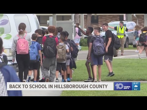 Hillsborough County Superintendent says despite vacancies, the county is ready for back-to-school