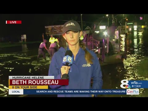 Citrus County Sheriff&#39;s Office rescue residents from floodwaters